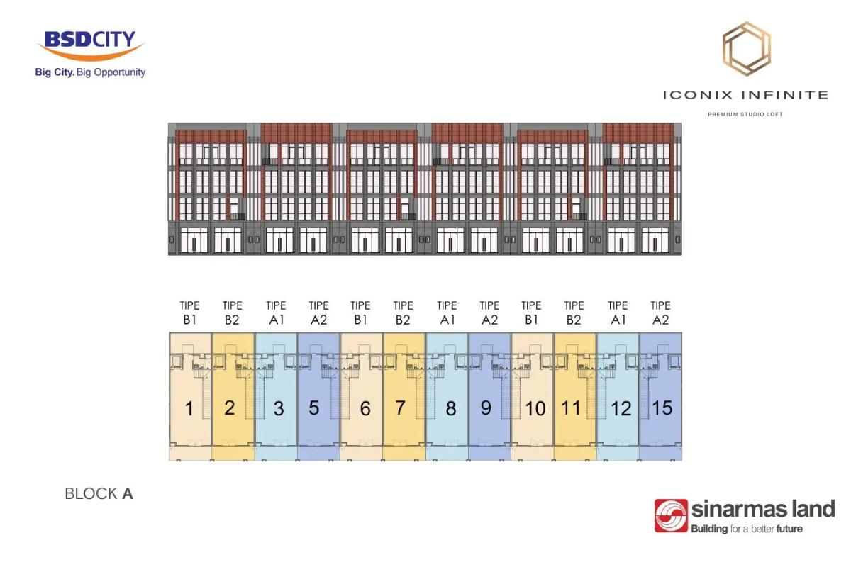 Iconix Infinite Premium Studio Loft Type B2-108